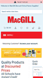 Mobile Screenshot of macgill.com